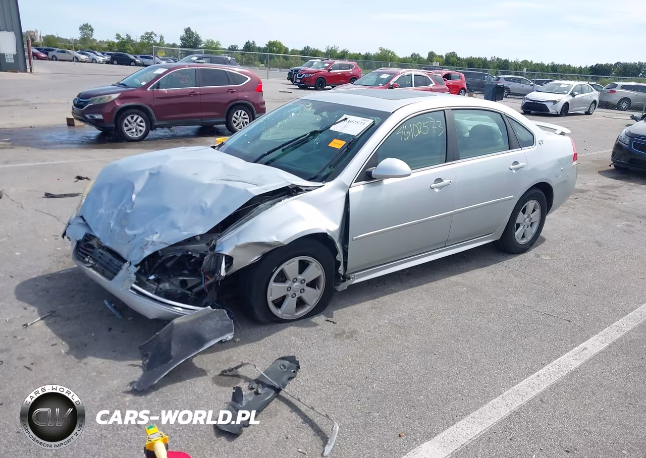 2009 Chevrolet Impala Lt VIN:2G1WT57KX91196707 - 2