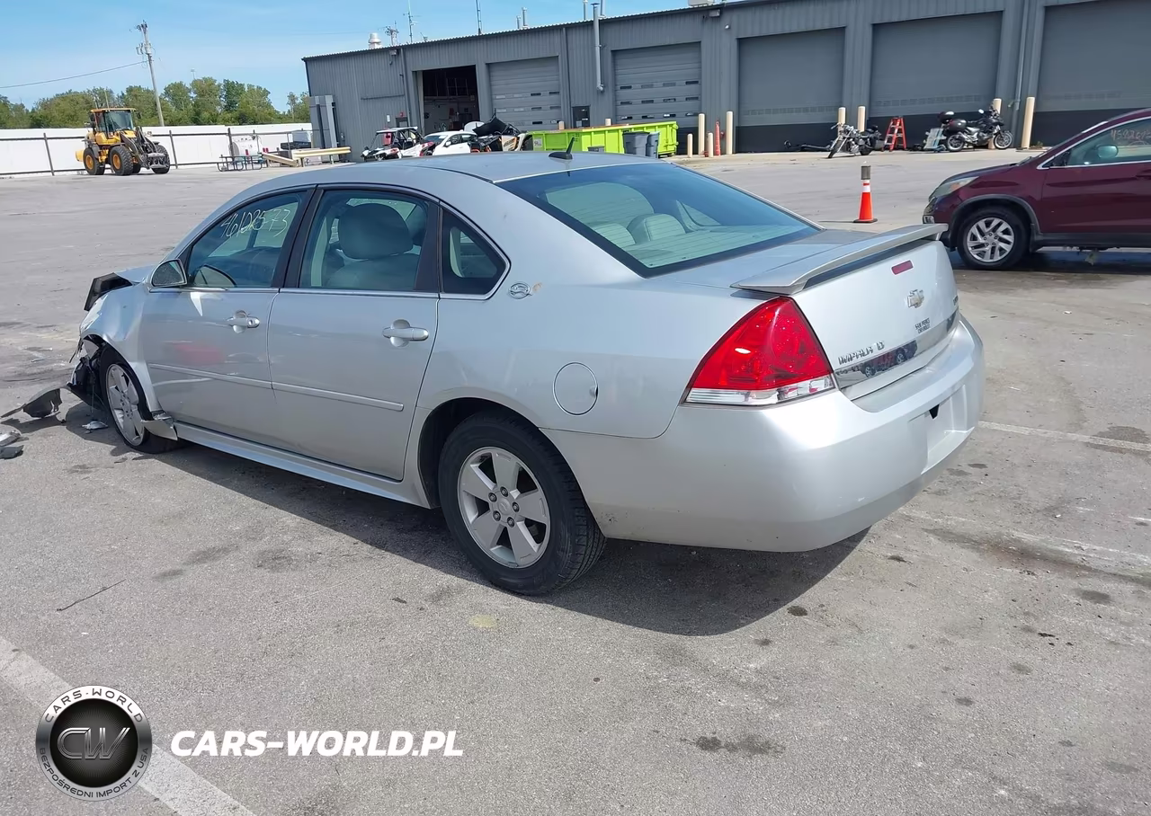 2009 Chevrolet Impala Lt VIN:2G1WT57KX91196707 - 3