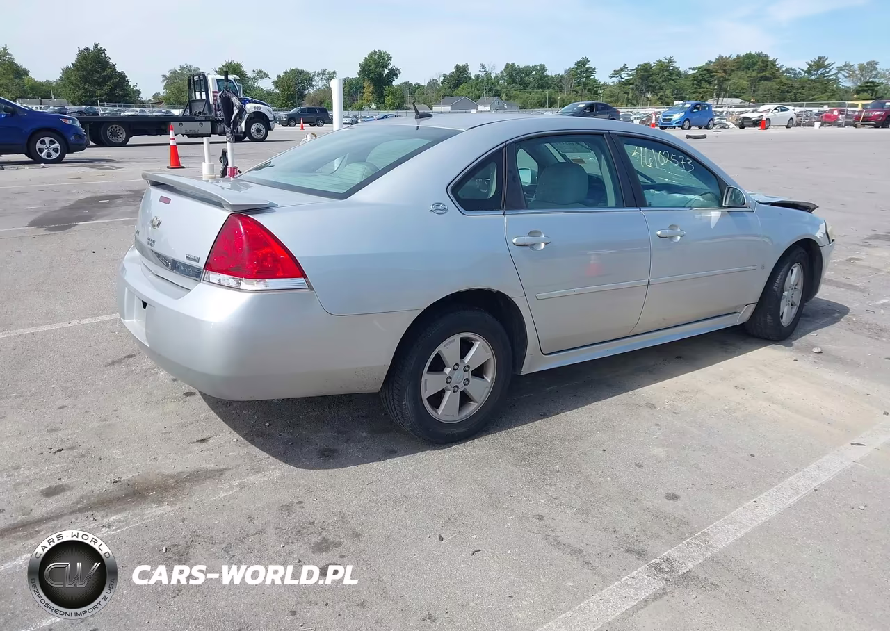 2009 Chevrolet Impala Lt VIN:2G1WT57KX91196707 - 4