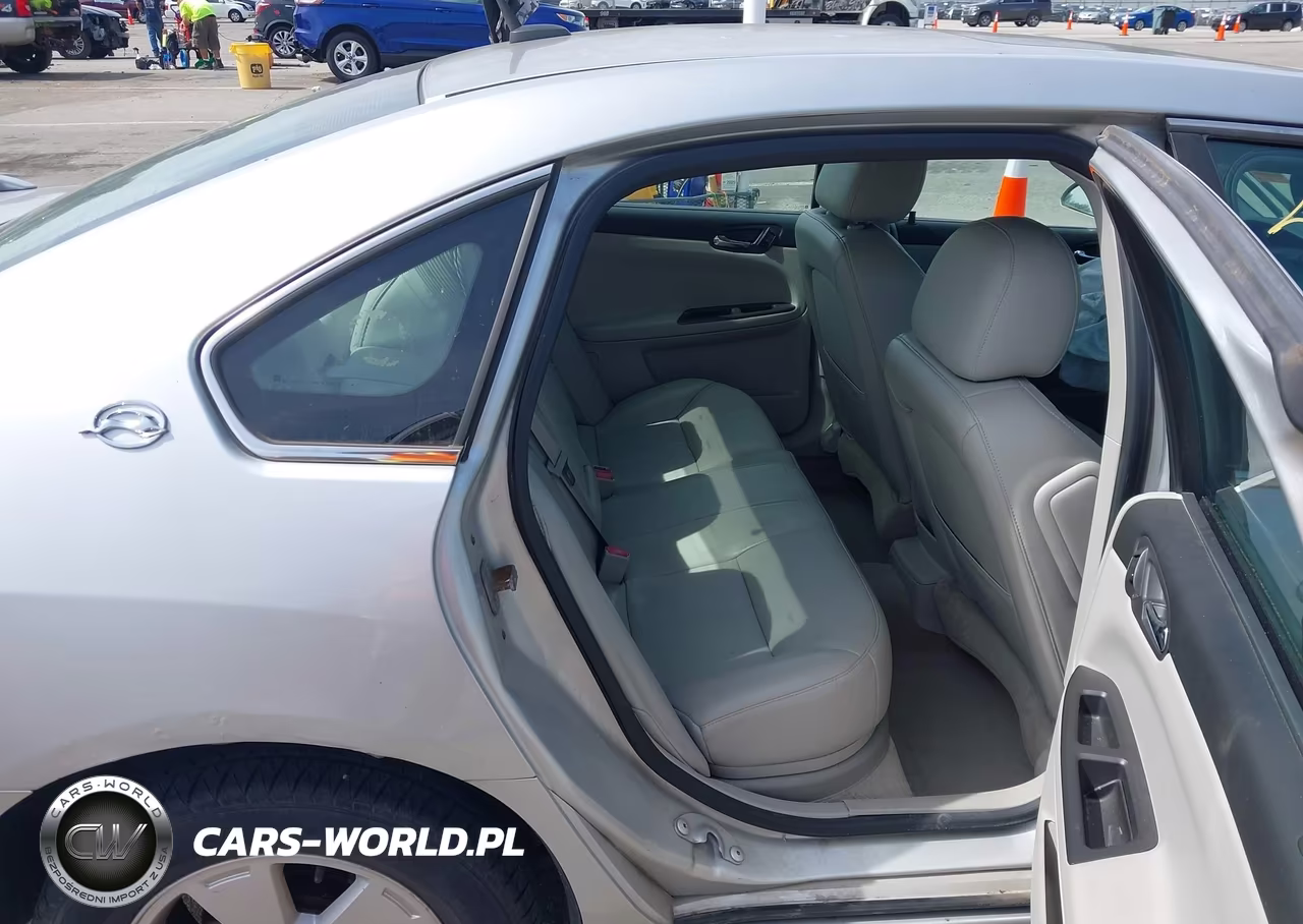 2009 Chevrolet Impala Lt VIN:2G1WT57KX91196707 - 8