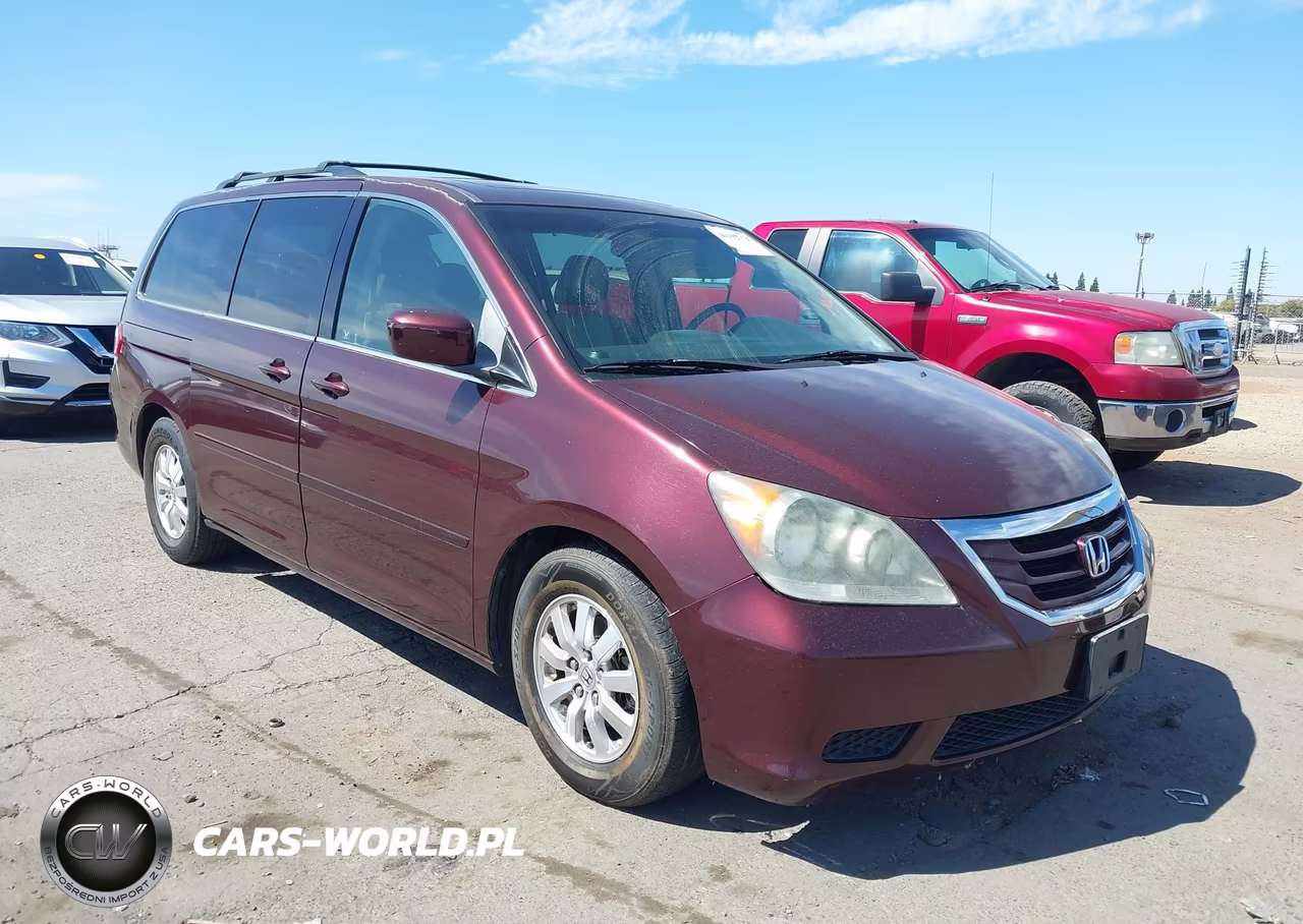 2010 Honda Odyssey Ex-L