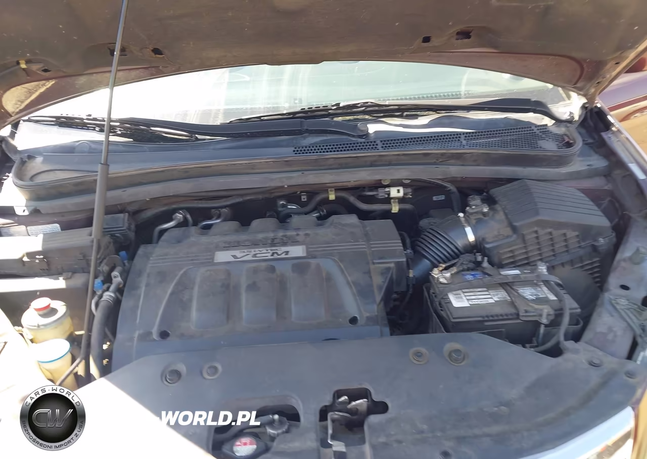 2010 Honda Odyssey Ex-L VIN:5FNRL3H73AB060665 - 10