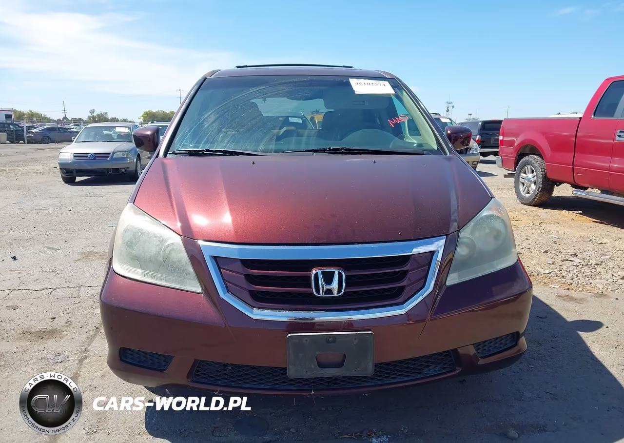 2010 Honda Odyssey Ex-L VIN:5FNRL3H73AB060665 - 12