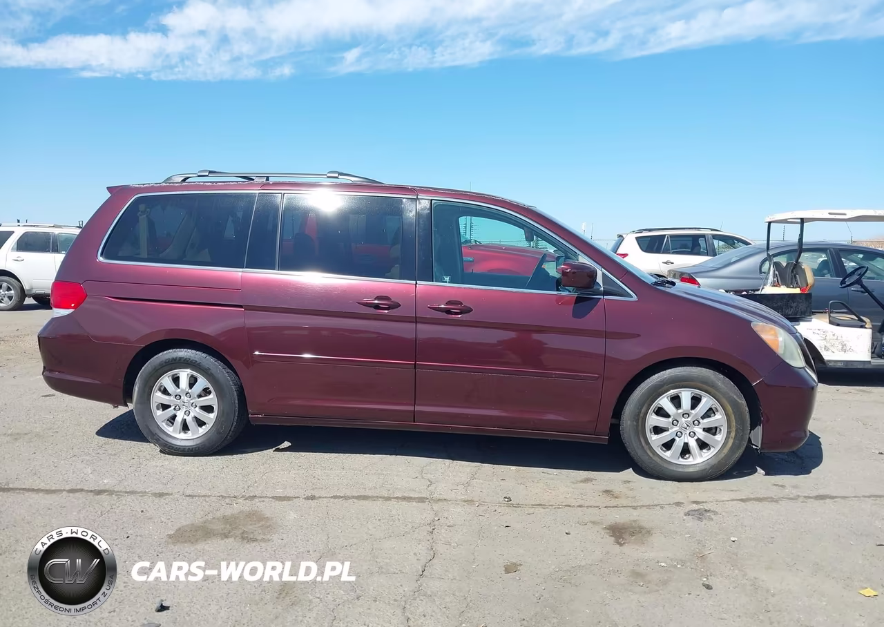 2010 Honda Odyssey Ex-L VIN:5FNRL3H73AB060665 - 13