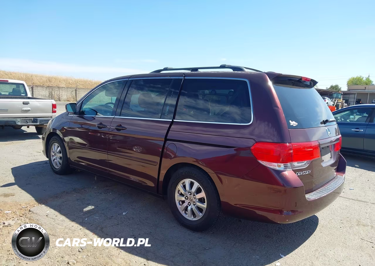 2010 Honda Odyssey Ex-L VIN:5FNRL3H73AB060665 - 14