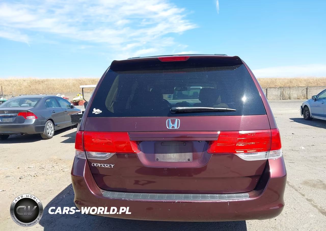 2010 Honda Odyssey Ex-L VIN:5FNRL3H73AB060665 - 16