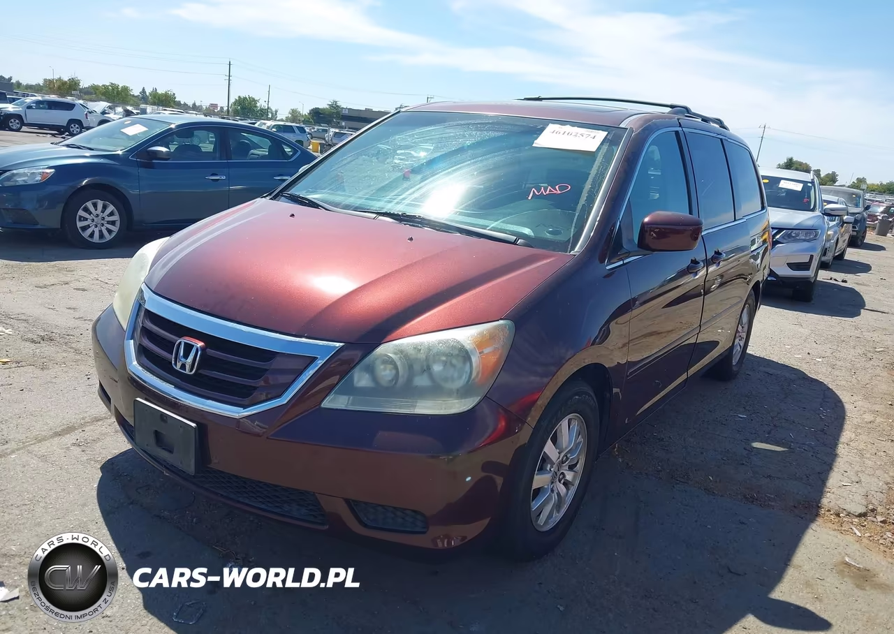 2010 Honda Odyssey Ex-L VIN:5FNRL3H73AB060665 - 2