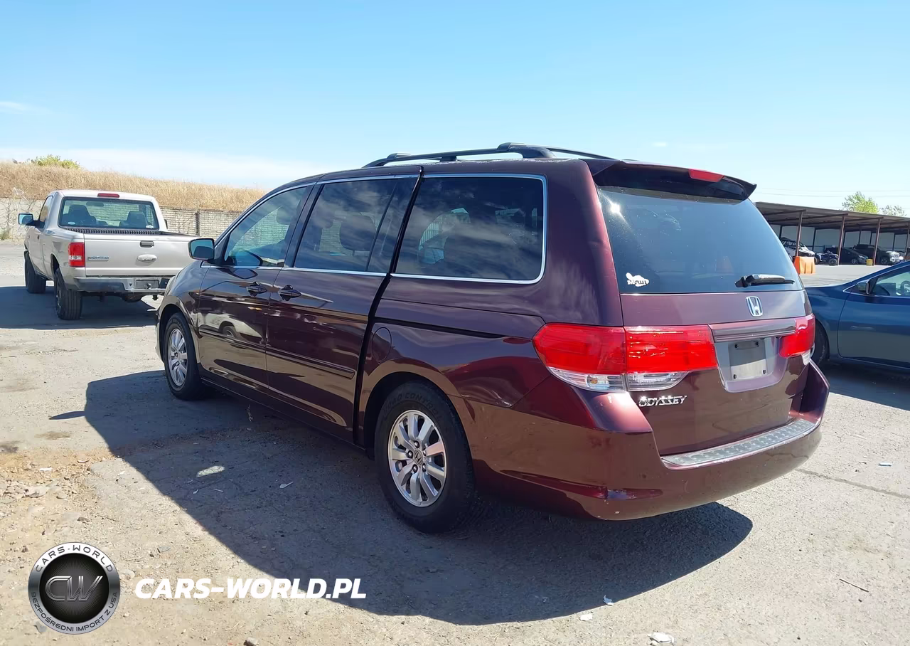2010 Honda Odyssey Ex-L VIN:5FNRL3H73AB060665 - 3