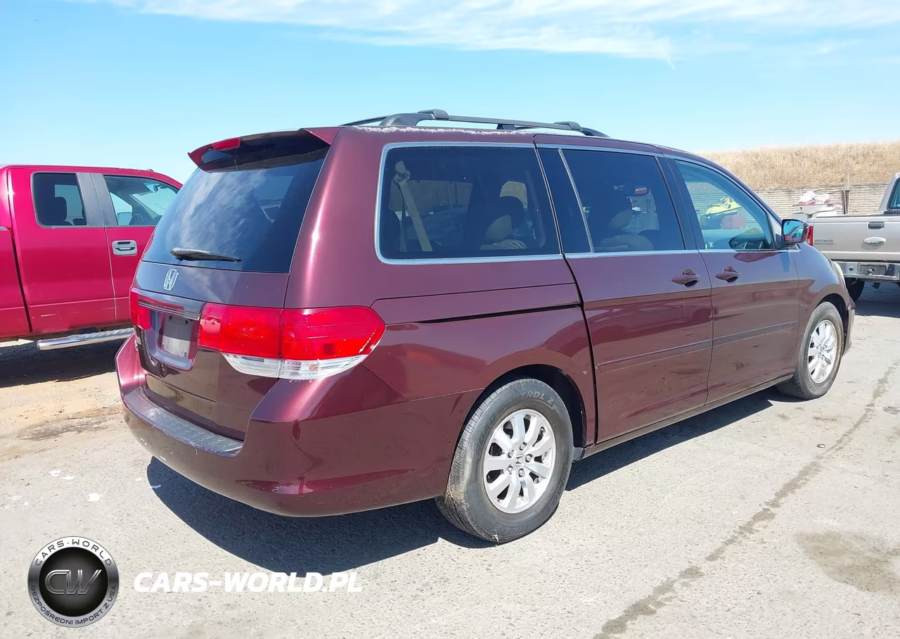 2010 Honda Odyssey Ex-L VIN:5FNRL3H73AB060665 - 4