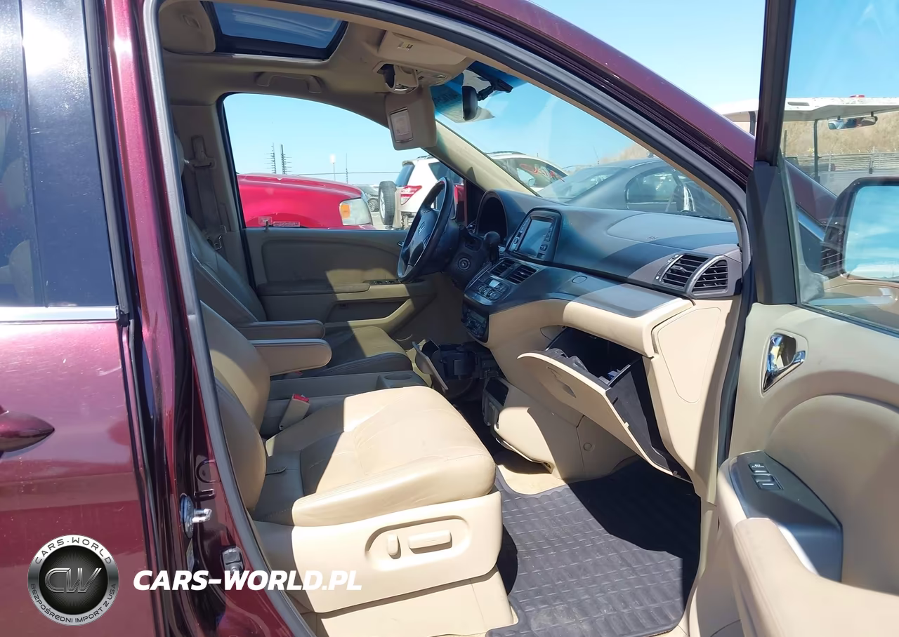 2010 Honda Odyssey Ex-L VIN:5FNRL3H73AB060665 - 5