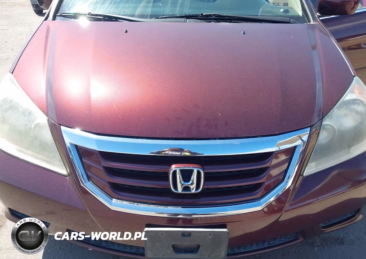 2010 Honda Odyssey Ex-L VIN:5FNRL3H73AB060665 - 6
