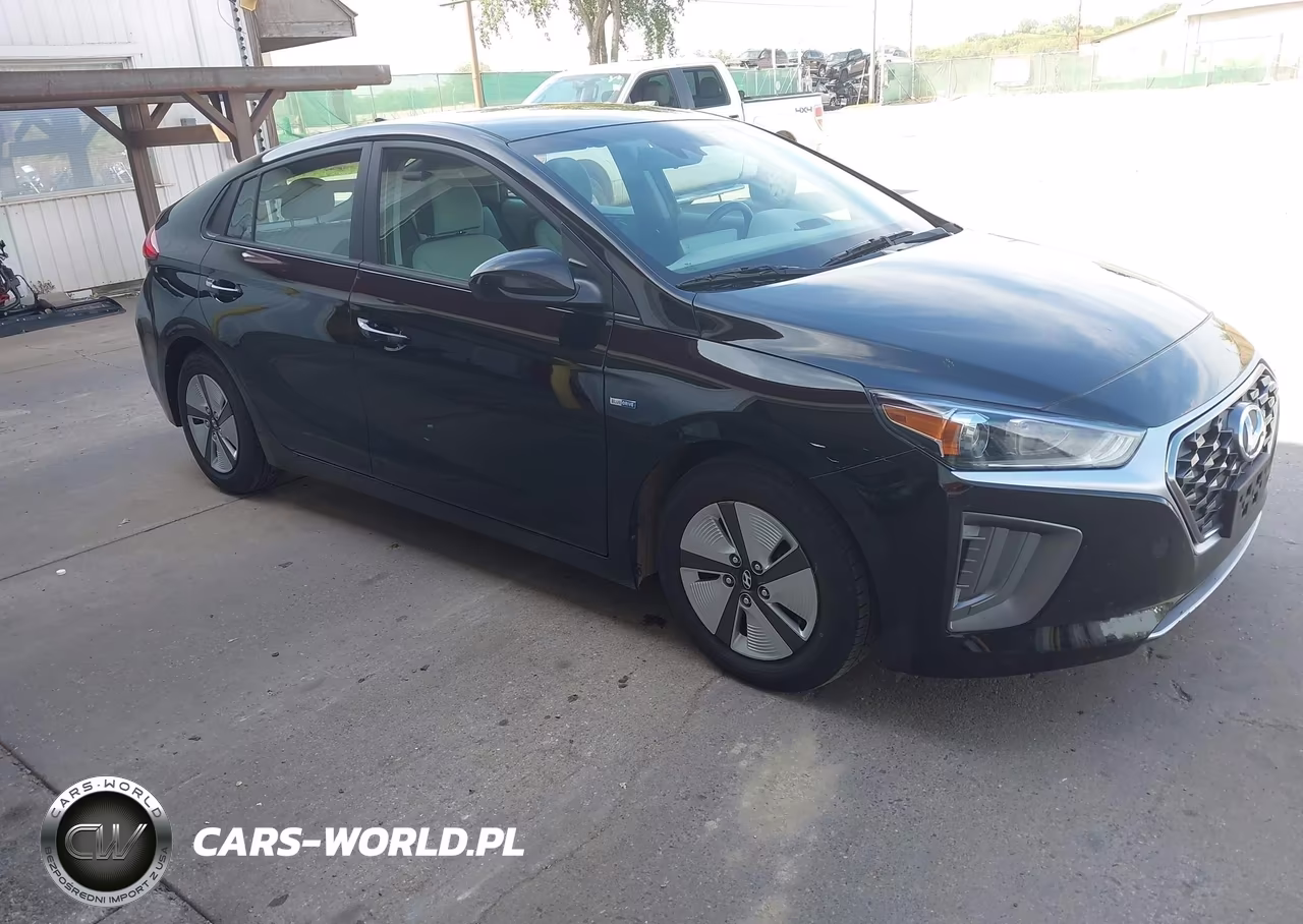 2020 Hyundai Ioniq Hybrid Blue – zdjęcie 1 z 16