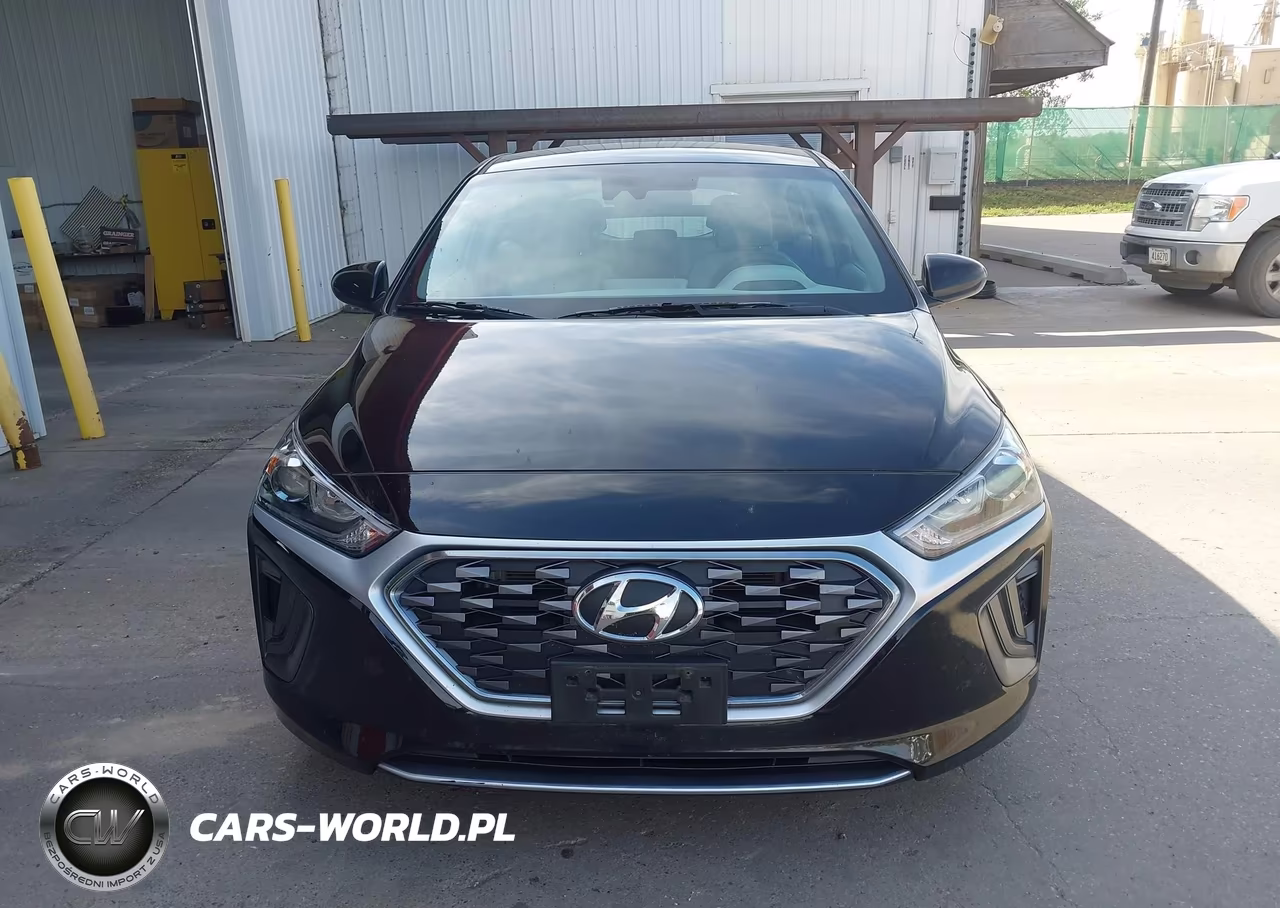 2020 Hyundai Ioniq Hybrid Blue VIN:KMHC65LC7LU220095 - 12