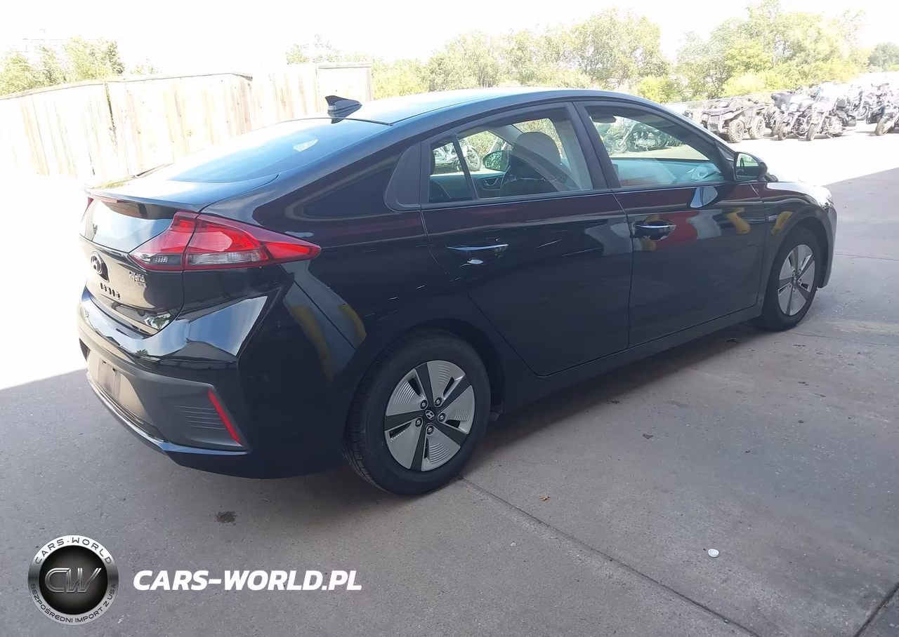 2020 Hyundai Ioniq Hybrid Blue VIN:KMHC65LC7LU220095 - 4