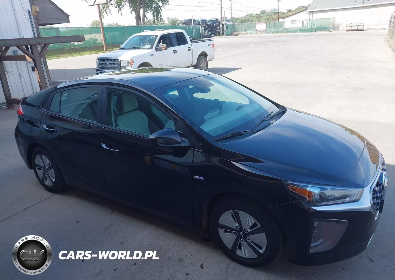 2020 Hyundai Ioniq Hybrid Blue VIN:KMHC65LC7LU220095 - 6