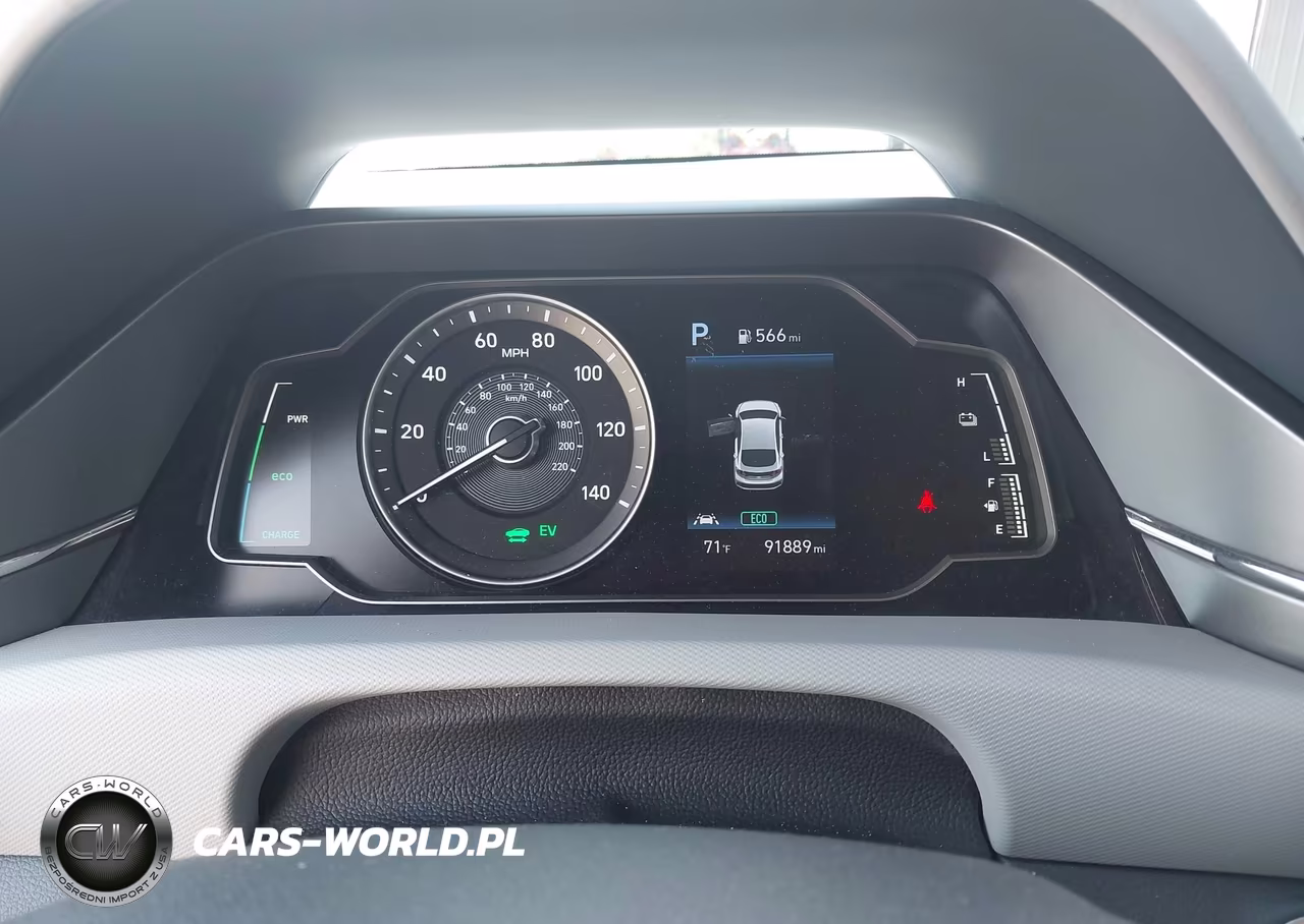 2020 Hyundai Ioniq Hybrid Blue VIN:KMHC65LC7LU220095 - 7