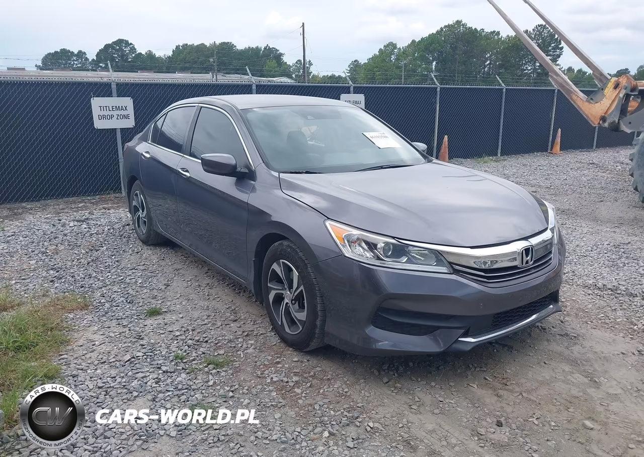 2016 Honda Accord Lx
