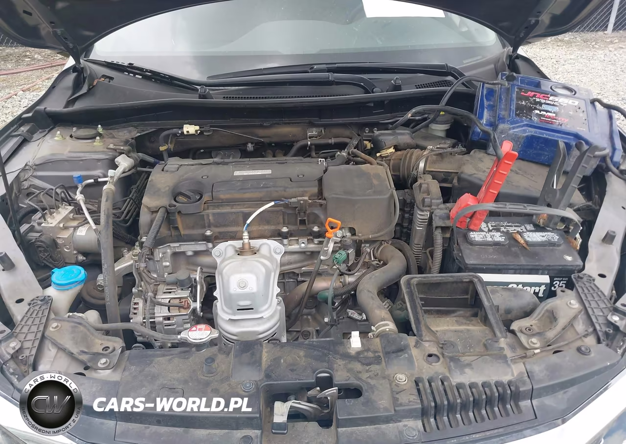 2016 Honda Accord Lx VIN:1HGCR2F45GA235685 - 10