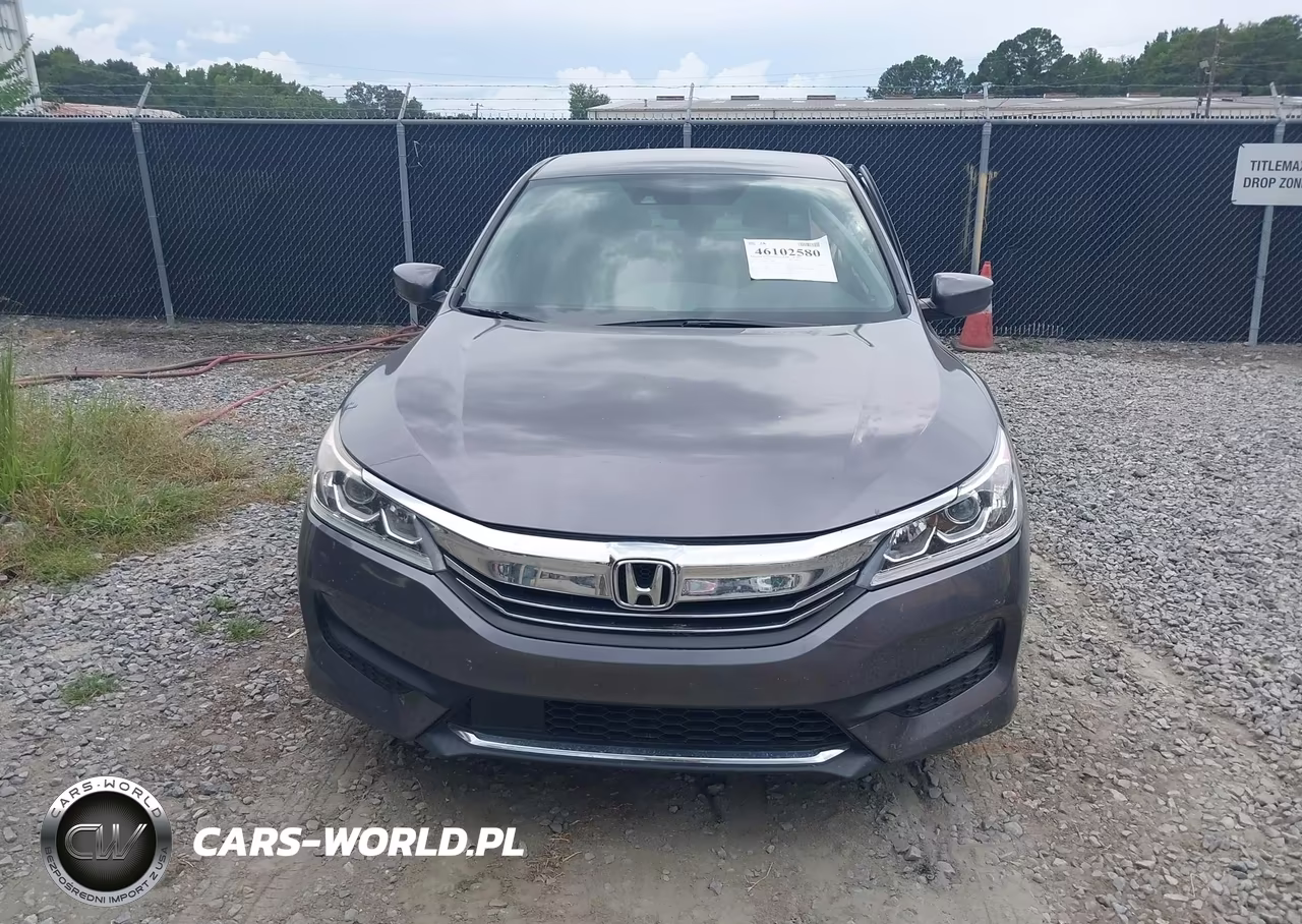 2016 Honda Accord Lx VIN:1HGCR2F45GA235685 - 12