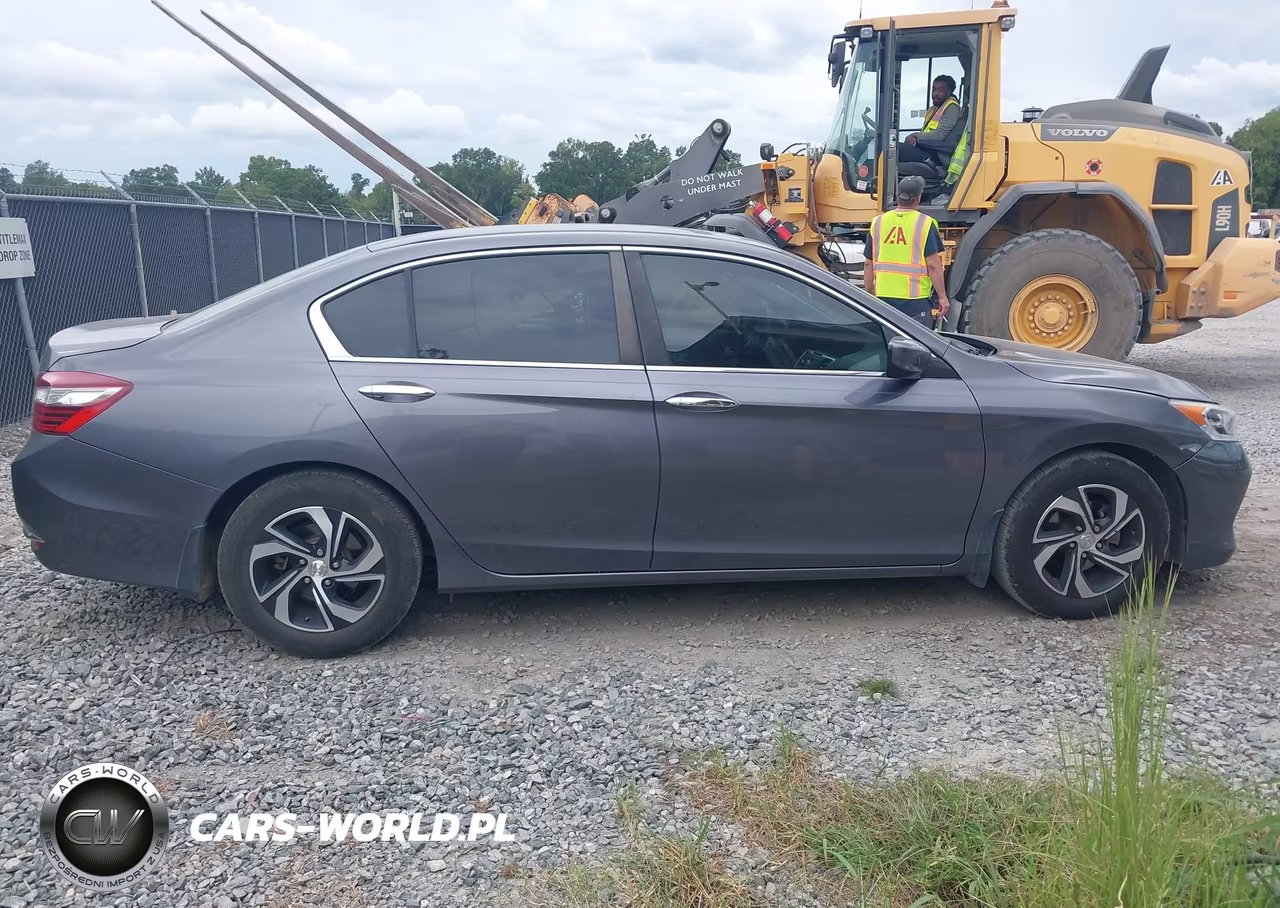 2016 Honda Accord Lx VIN:1HGCR2F45GA235685 - 13