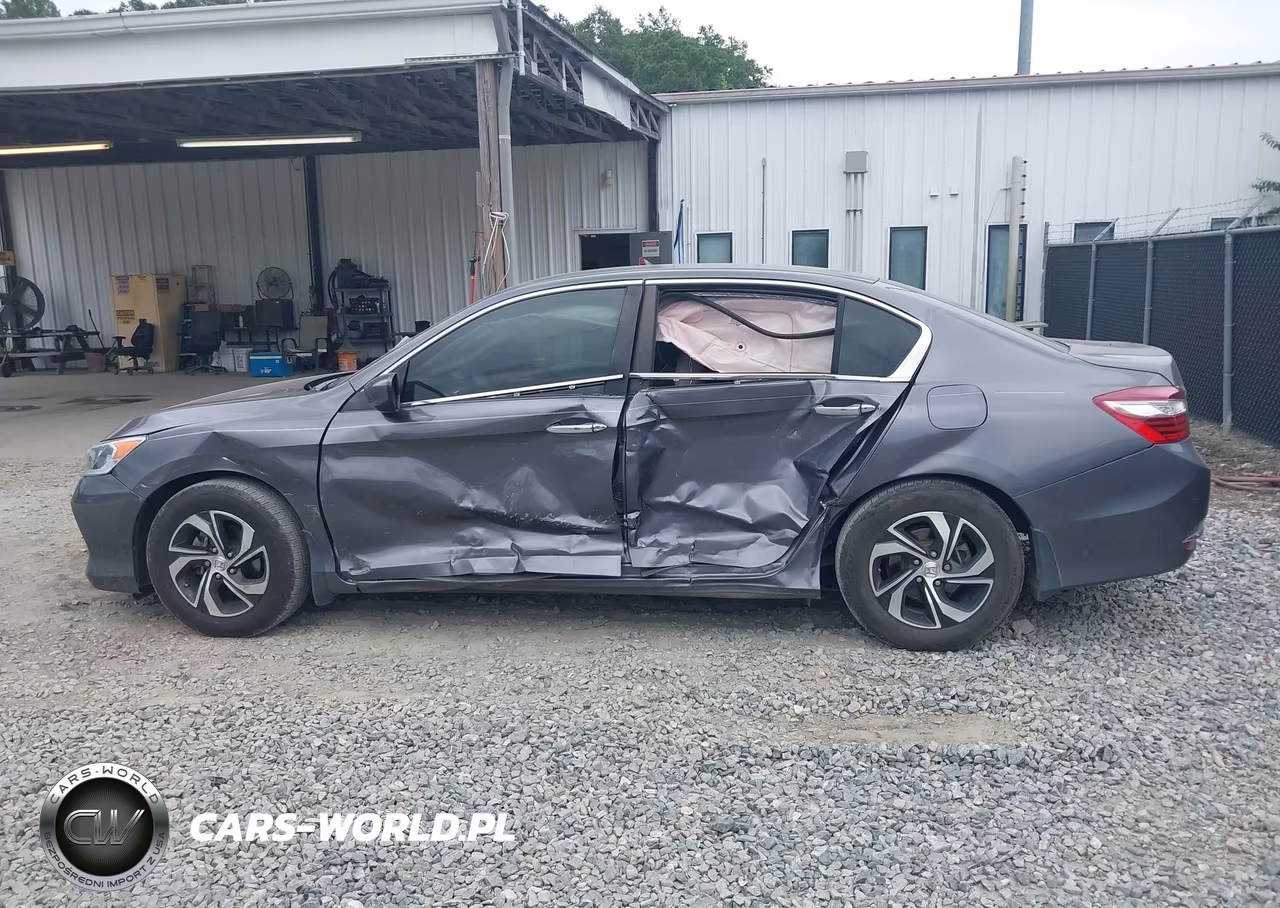 2016 Honda Accord Lx VIN:1HGCR2F45GA235685 - 14