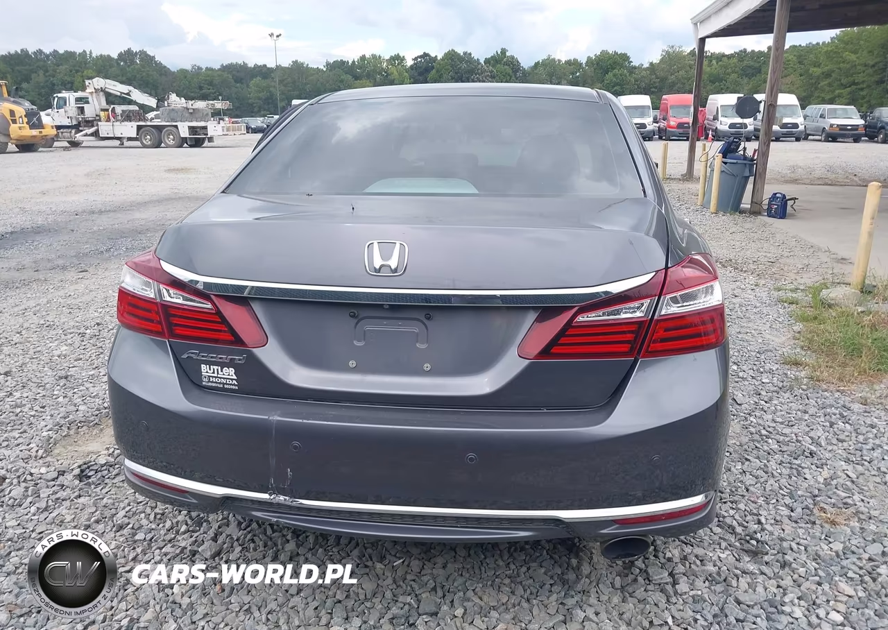 2016 Honda Accord Lx VIN:1HGCR2F45GA235685 - 16