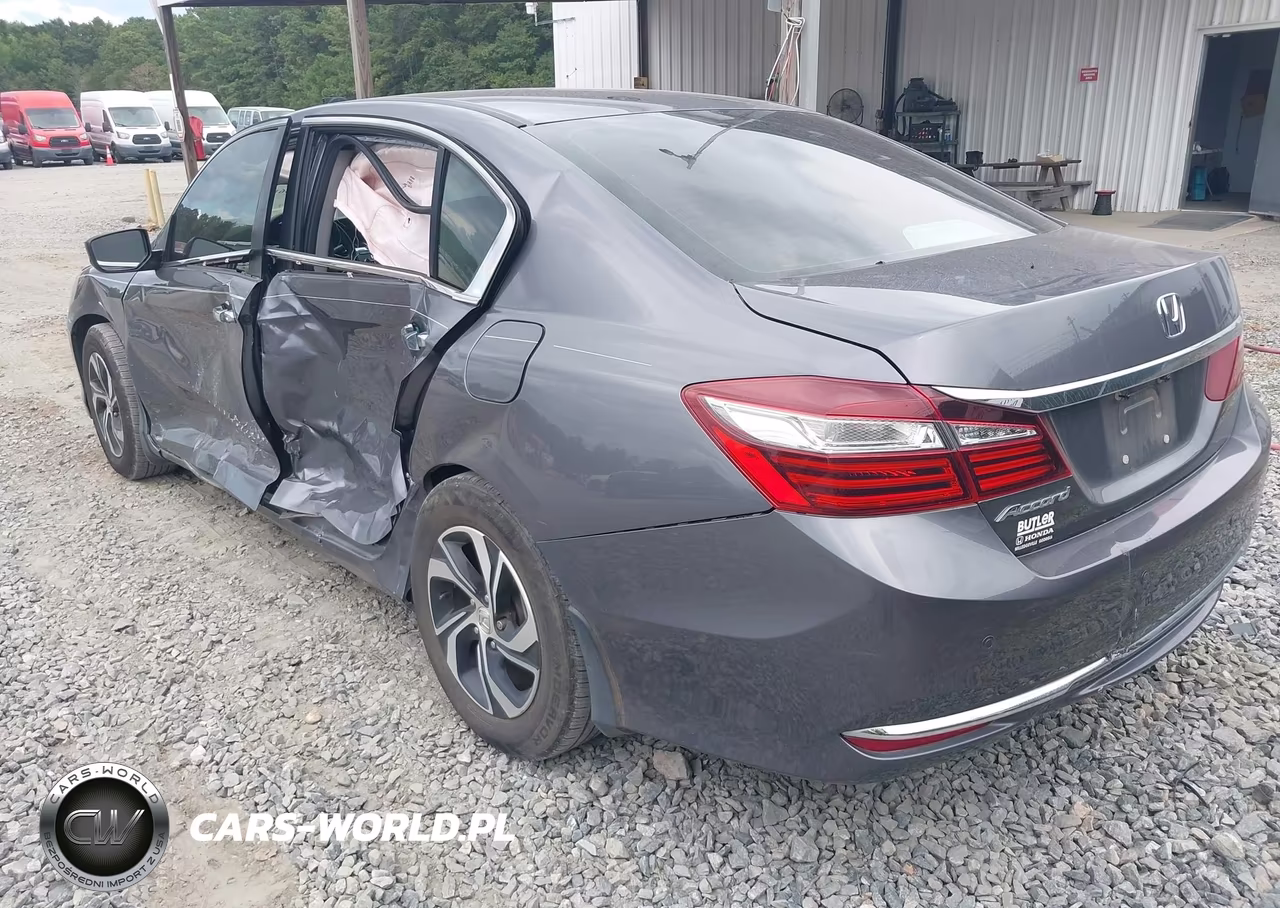 2016 Honda Accord Lx VIN:1HGCR2F45GA235685 - 3