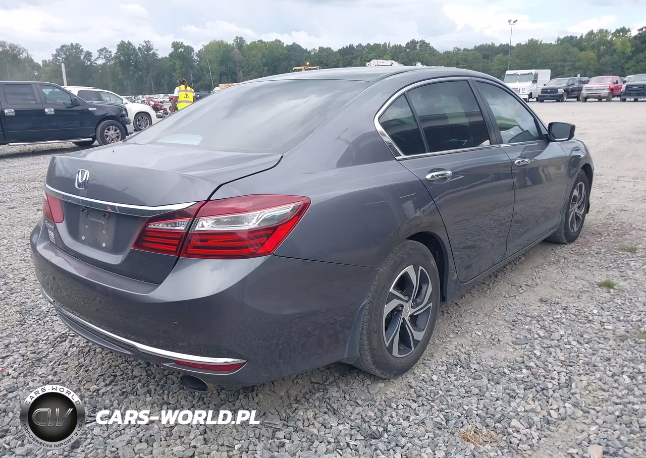2016 Honda Accord Lx VIN:1HGCR2F45GA235685 - 4