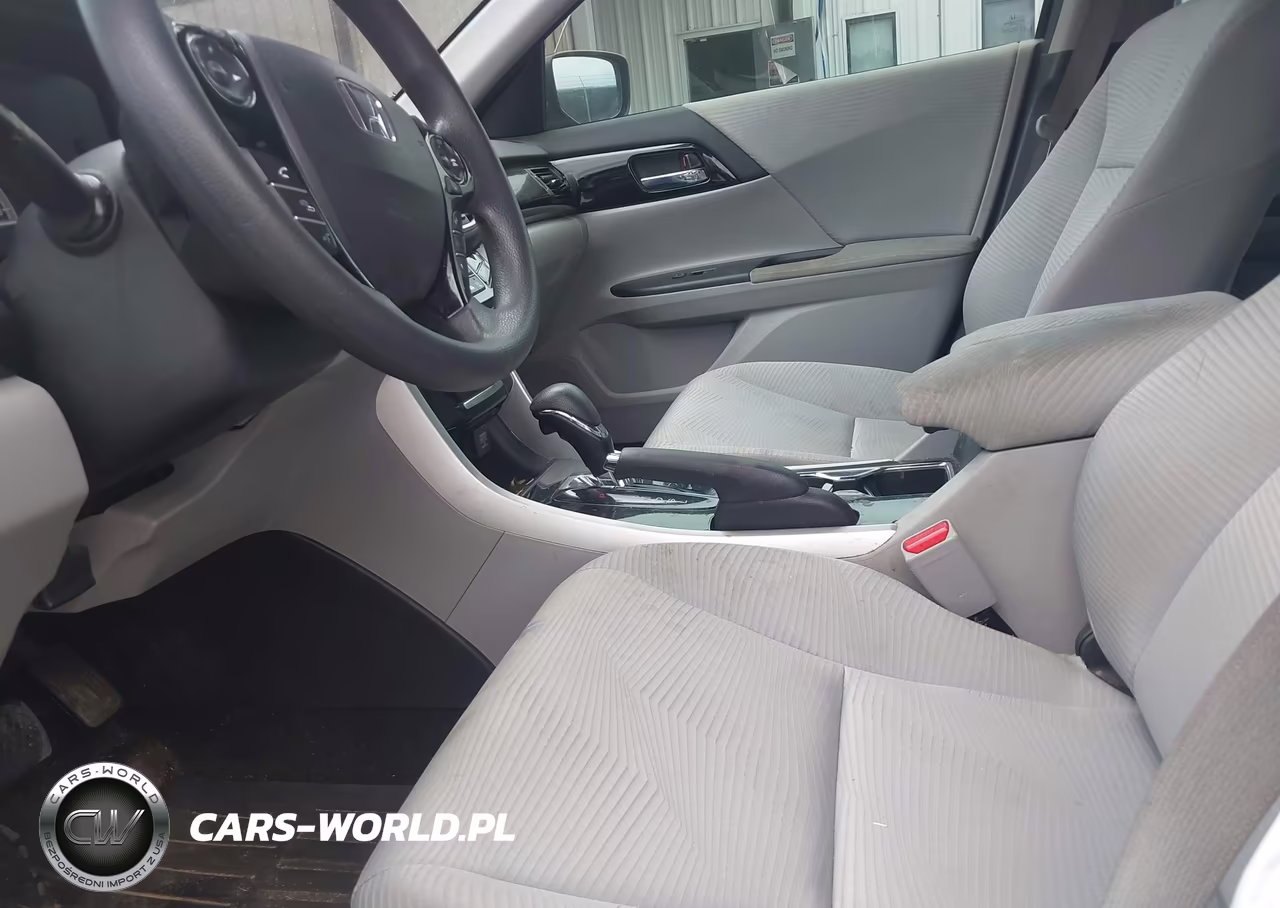2016 Honda Accord Lx VIN:1HGCR2F45GA235685 - 5