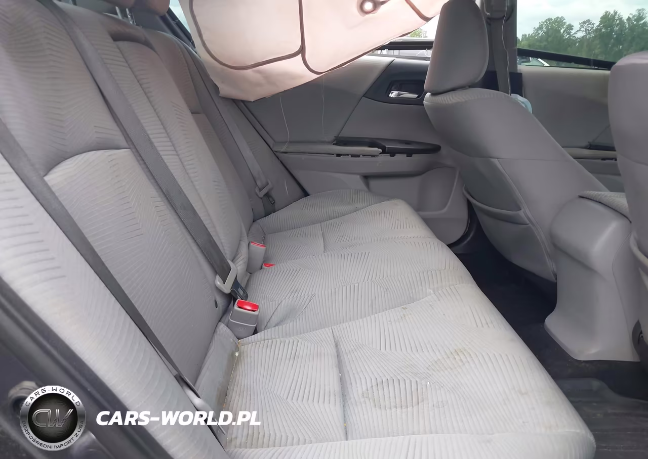 2016 Honda Accord Lx VIN:1HGCR2F45GA235685 - 8