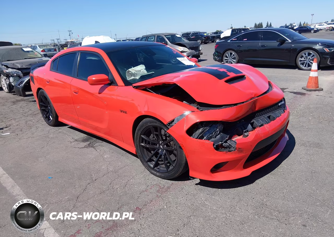 2017 Dodge Charger Daytona 392 Rwd VIN:2C3CDXGJXHH583813 - 1