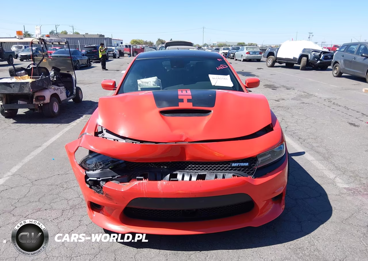 2017 Dodge Charger Daytona 392 Rwd VIN:2C3CDXGJXHH583813 - 13