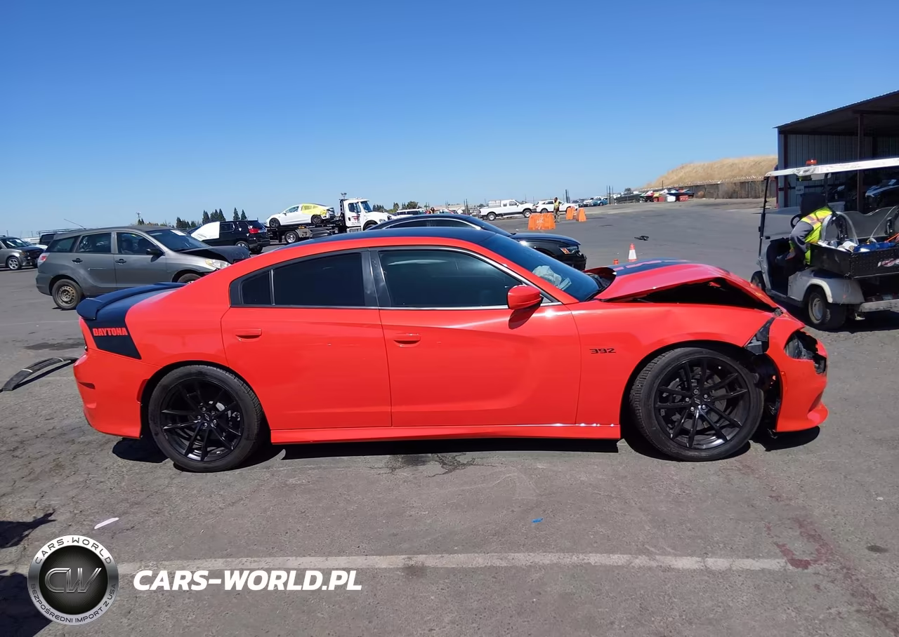 2017 Dodge Charger Daytona 392 Rwd VIN:2C3CDXGJXHH583813 - 14