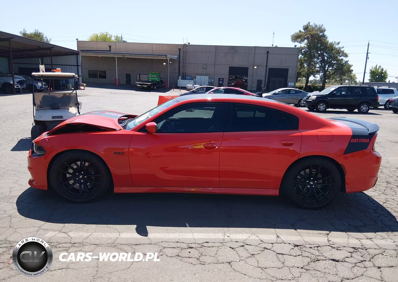 2017 Dodge Charger Daytona 392 Rwd VIN:2C3CDXGJXHH583813 - 15