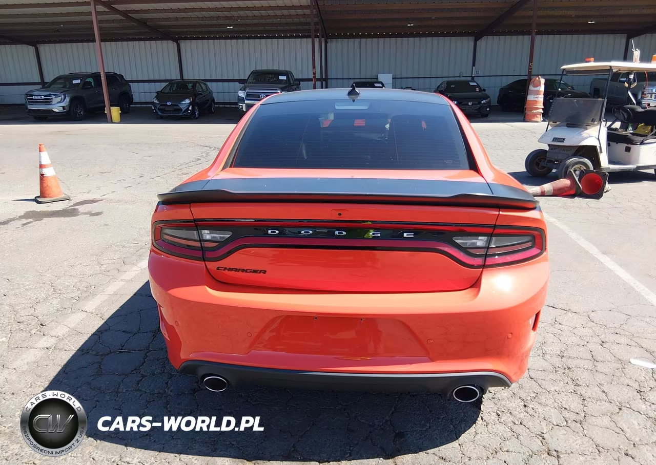 2017 Dodge Charger Daytona 392 Rwd VIN:2C3CDXGJXHH583813 - 17