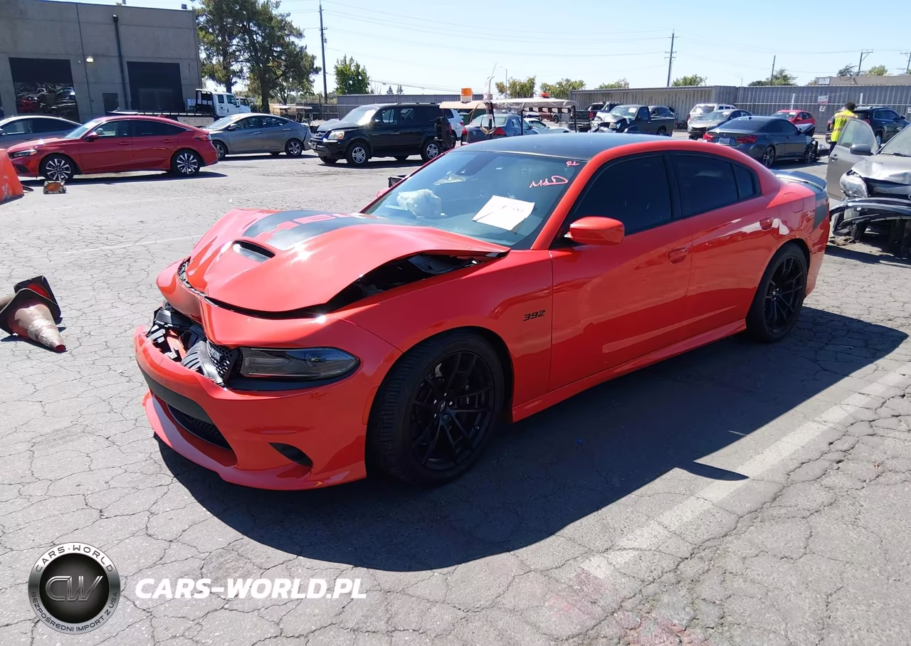 2017 Dodge Charger Daytona 392 Rwd VIN:2C3CDXGJXHH583813 - 2