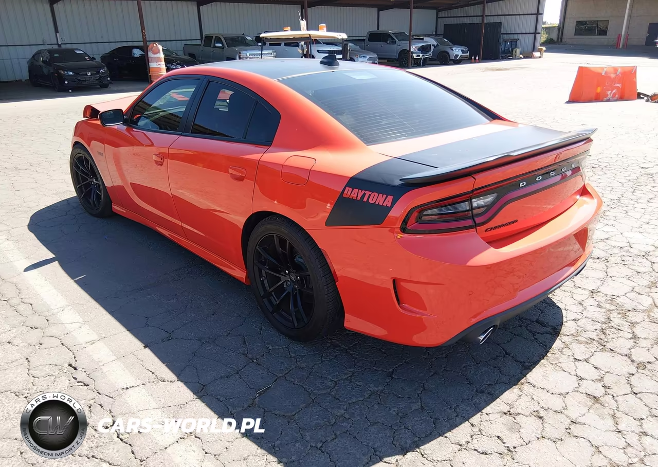 2017 Dodge Charger Daytona 392 Rwd VIN:2C3CDXGJXHH583813 - 3