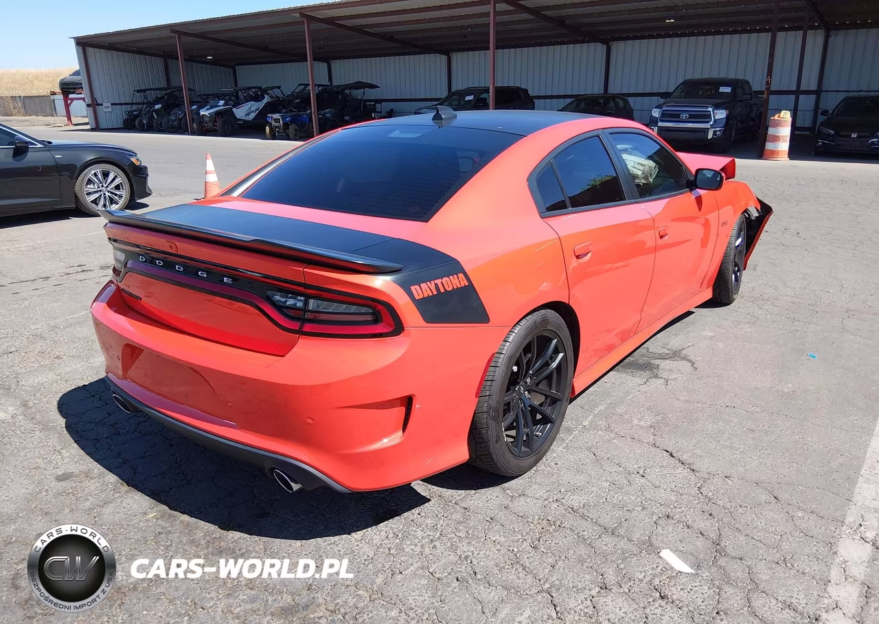 2017 Dodge Charger Daytona 392 Rwd VIN:2C3CDXGJXHH583813 - 4