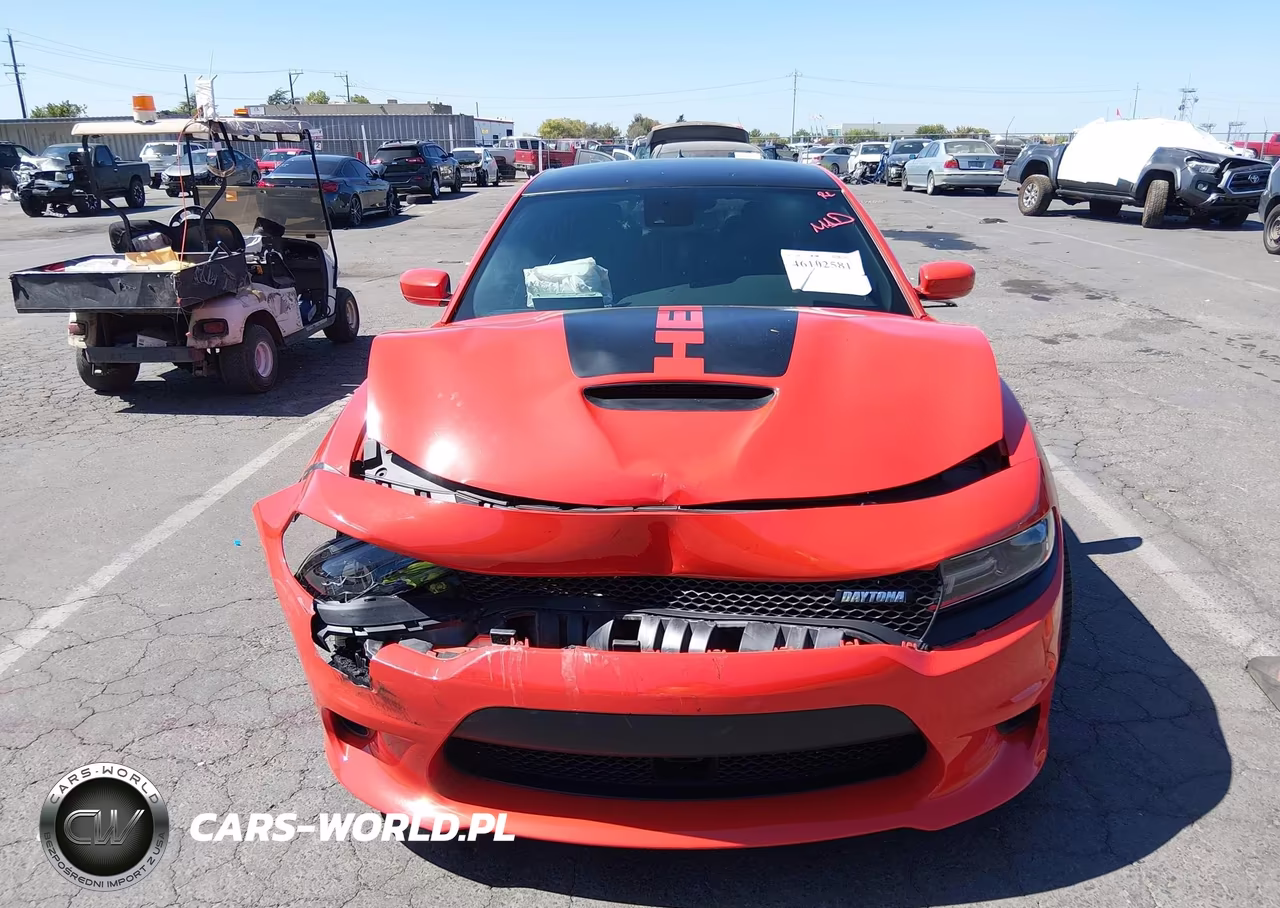 2017 Dodge Charger Daytona 392 Rwd VIN:2C3CDXGJXHH583813 - 6