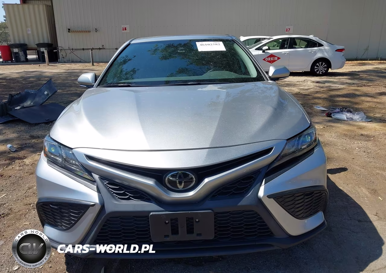 2023 Toyota Camry Se VIN:4T1G11AK9PU721711 - 12