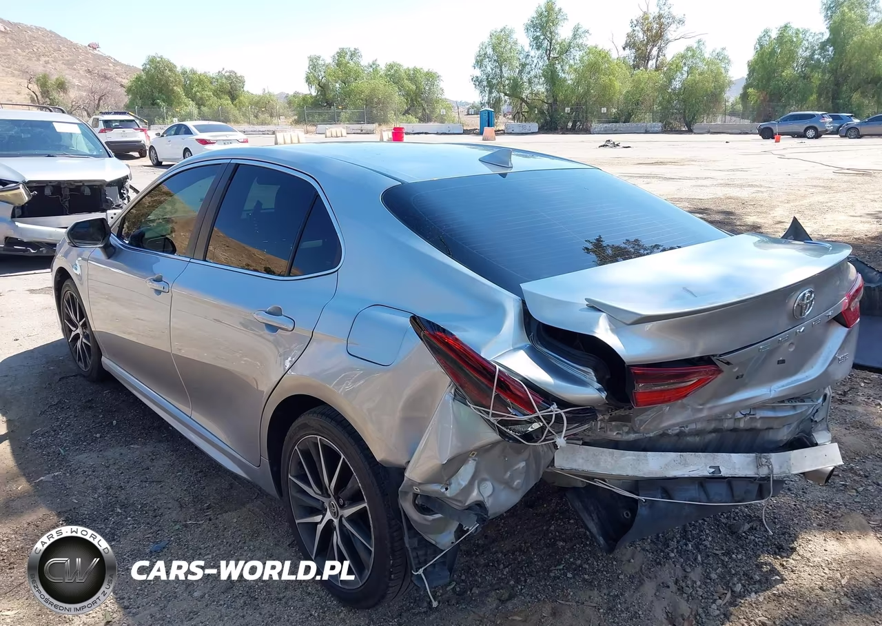 2023 Toyota Camry Se VIN:4T1G11AK9PU721711 - 3