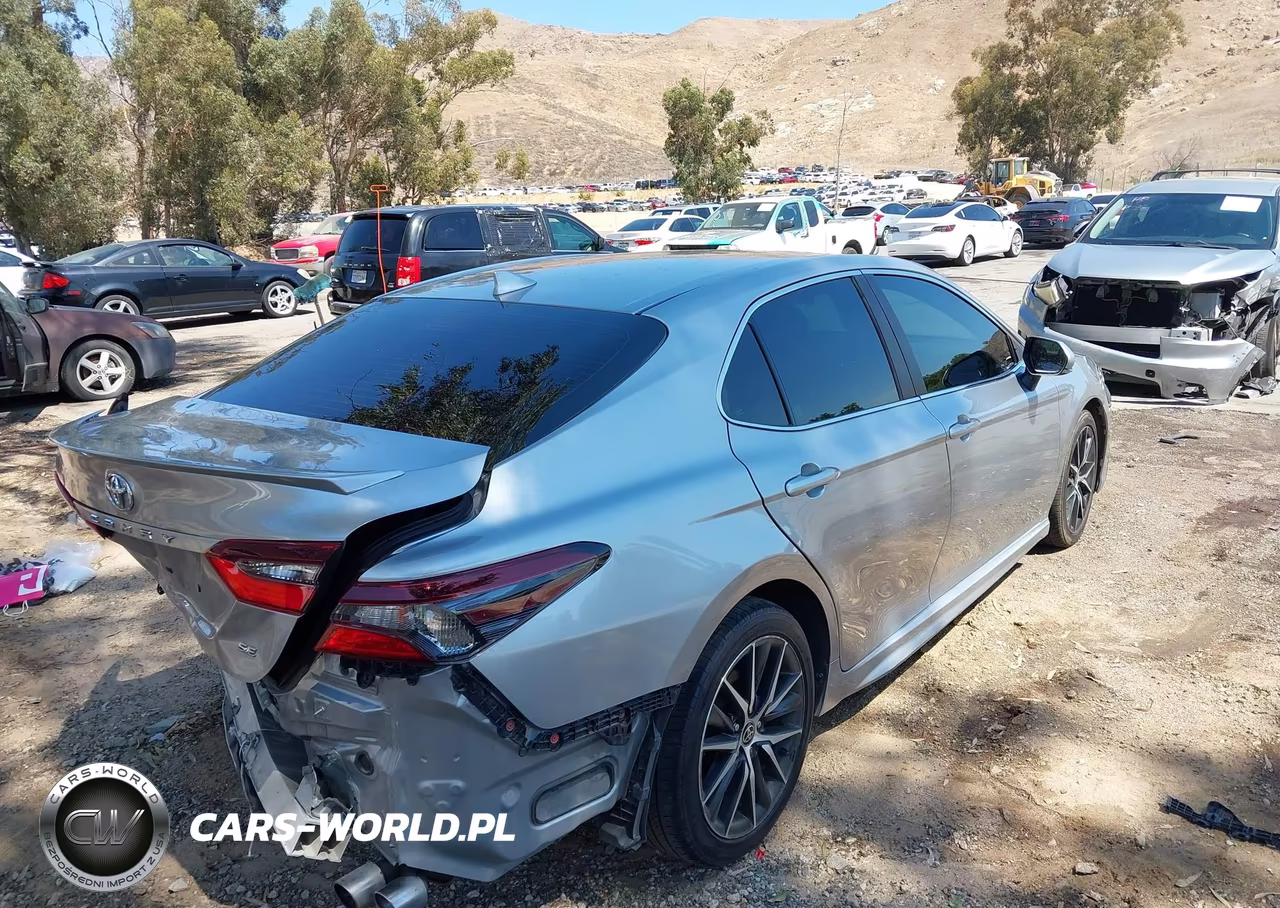 2023 Toyota Camry Se VIN:4T1G11AK9PU721711 - 4