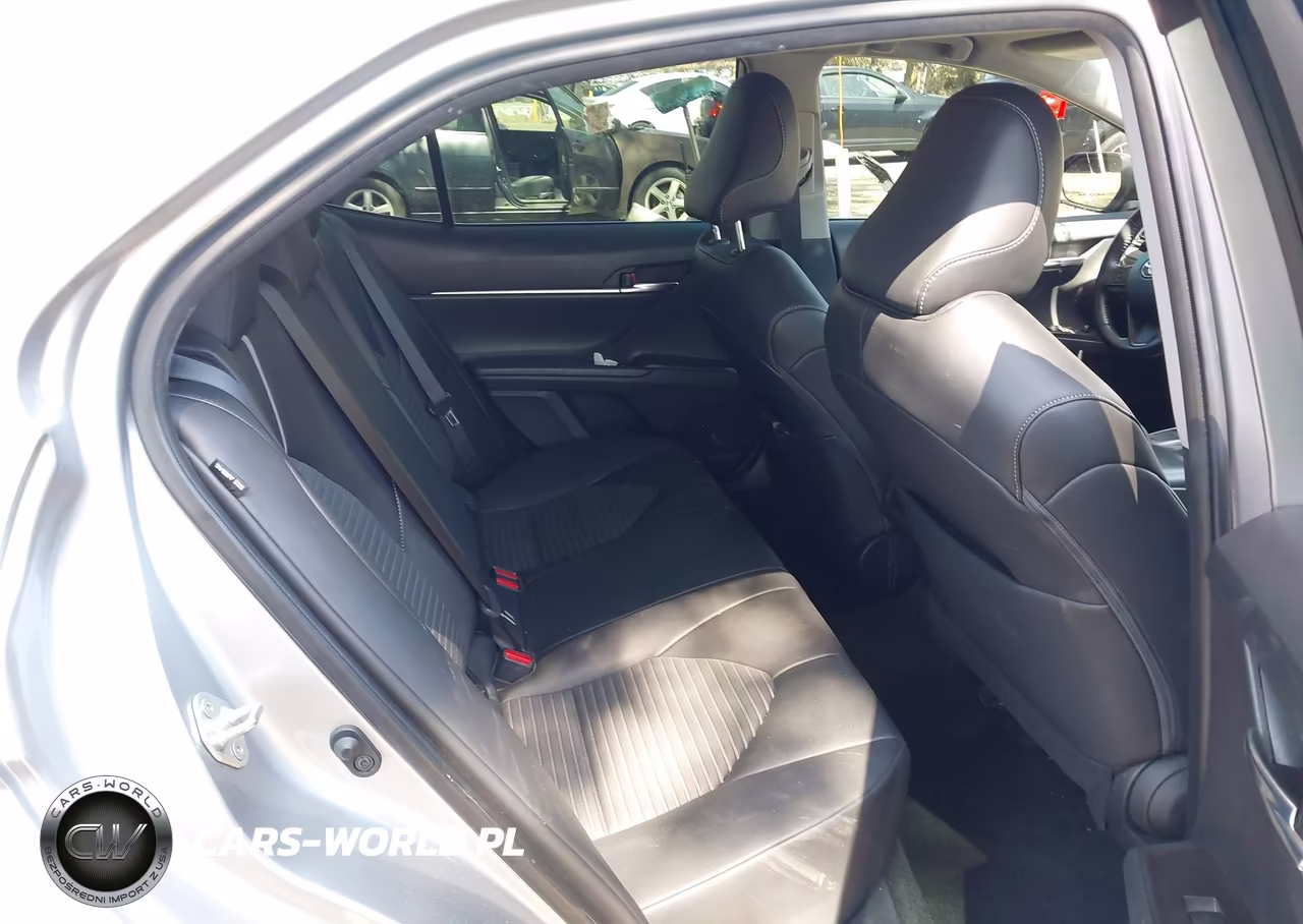 2023 Toyota Camry Se VIN:4T1G11AK9PU721711 - 8