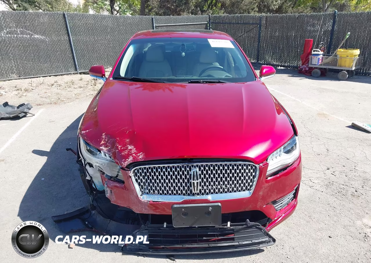 2017 Lincoln Mkz Hybrid Reserve VIN:3LN6L5MU9HR603354 - 12