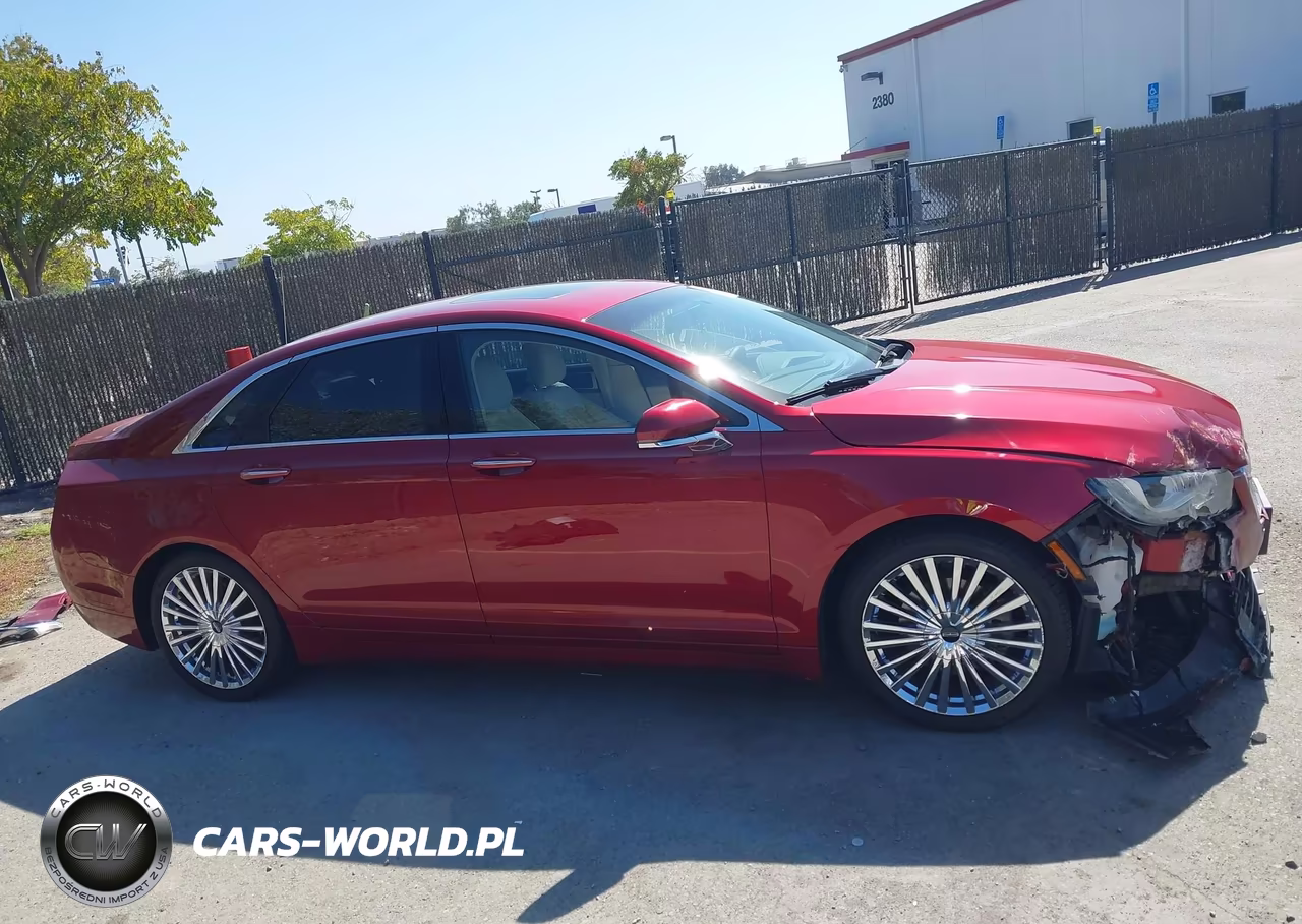 2017 Lincoln Mkz Hybrid Reserve VIN:3LN6L5MU9HR603354 - 13