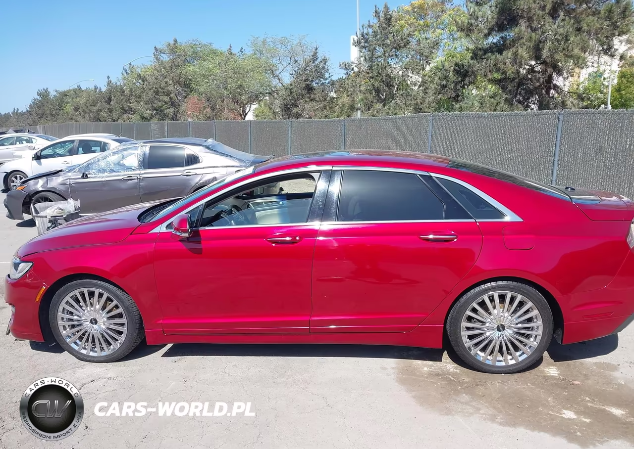 2017 Lincoln Mkz Hybrid Reserve VIN:3LN6L5MU9HR603354 - 14