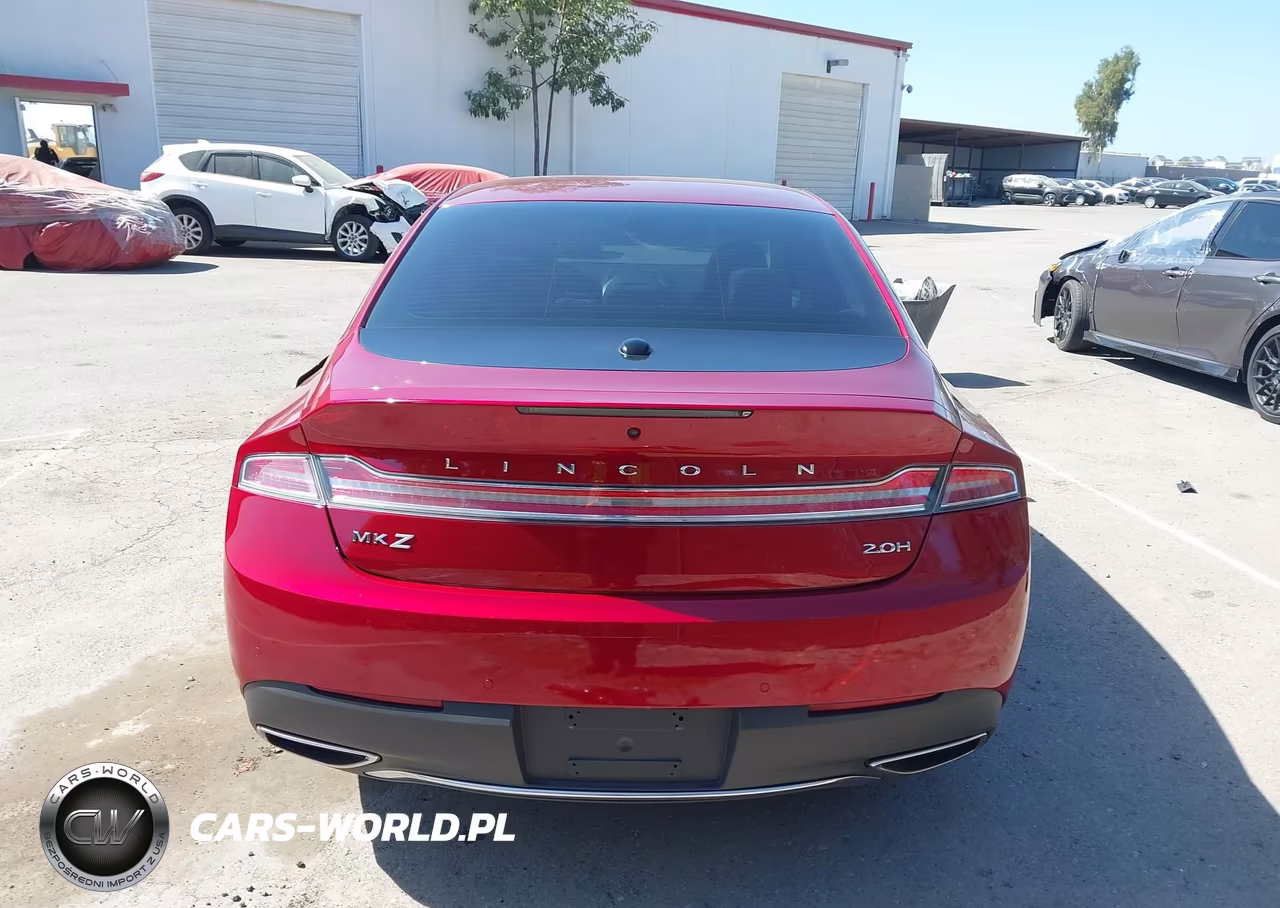 2017 Lincoln Mkz Hybrid Reserve VIN:3LN6L5MU9HR603354 - 16
