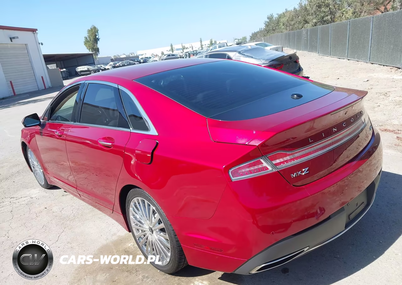 2017 Lincoln Mkz Hybrid Reserve VIN:3LN6L5MU9HR603354 - 3