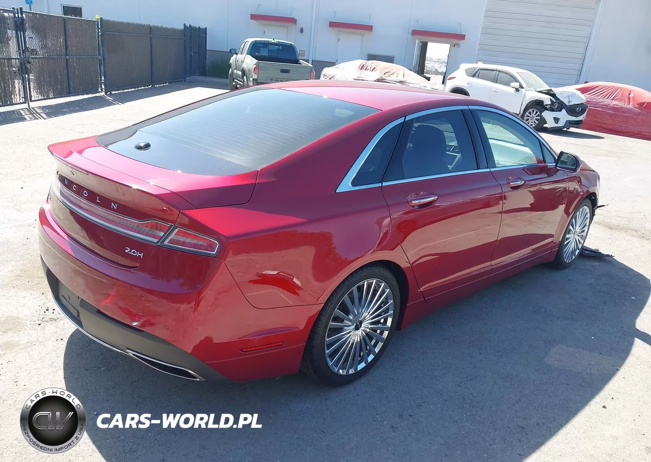 2017 Lincoln Mkz Hybrid Reserve VIN:3LN6L5MU9HR603354 - 4