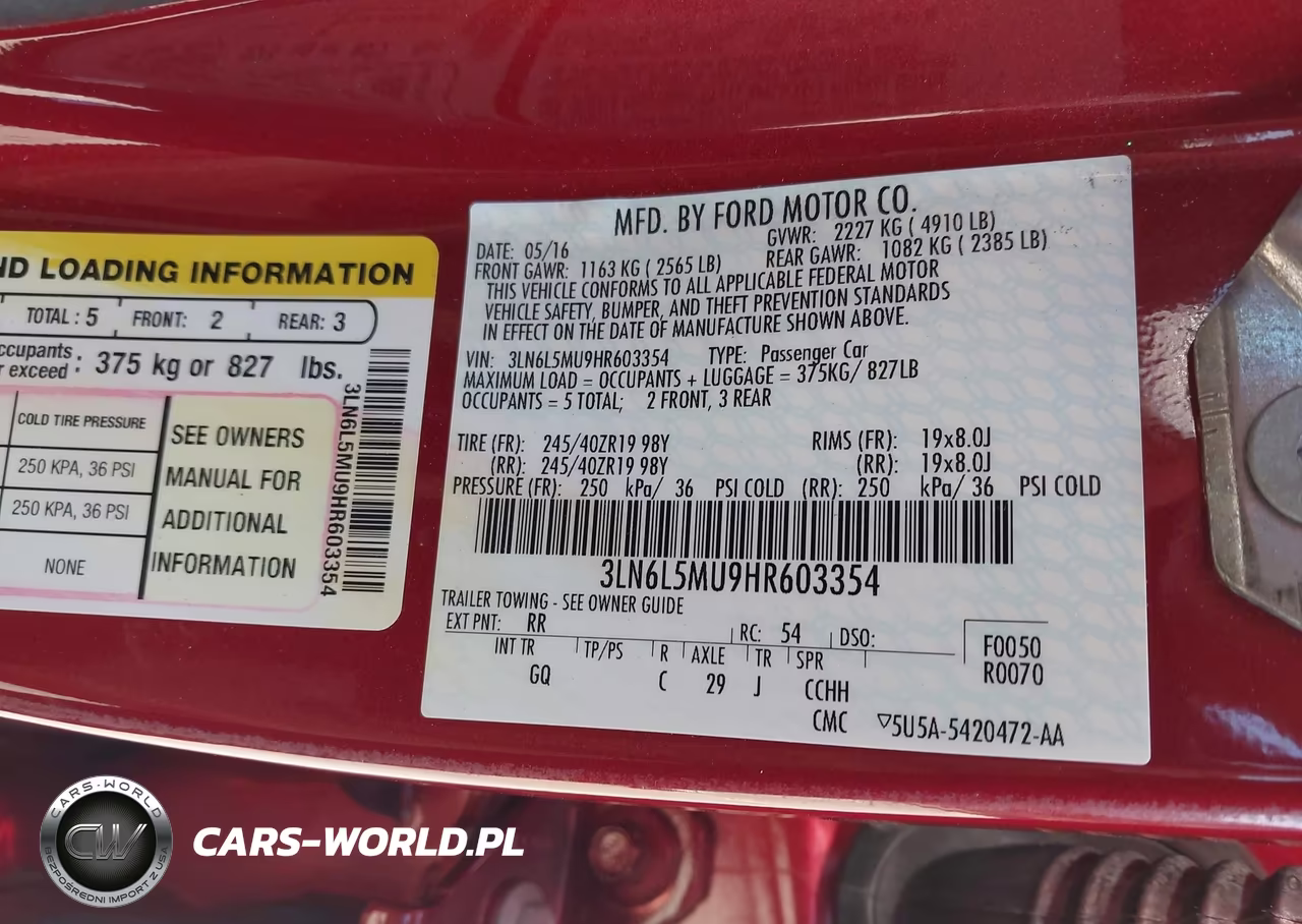 2017 Lincoln Mkz Hybrid Reserve VIN:3LN6L5MU9HR603354 - 9